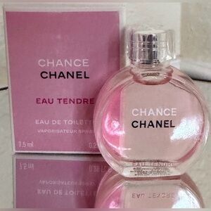 CHANEL Chance Eau Tendre Pink Eau De Toilette Mini Stocking Stuffer NIB